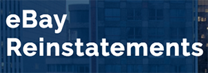 ebay reinstatements